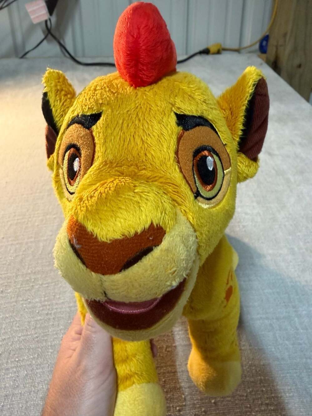 Disney The Lion Guard Kion Plush Stuffed Animal Toy 14"